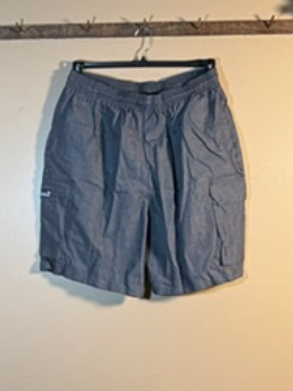 Chefwear Ultimate Chef Shorts, with cargo pockets - Grey Twill